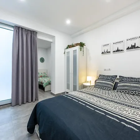 House In Palmas Near Playa De Canteras 度假居