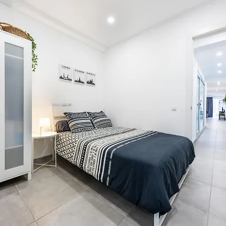 House In Palmas Near Playa De Canteras * 大加那利岛拉斯帕尔马斯