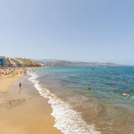 度假居 House In Palmas Near Playa De Canteras