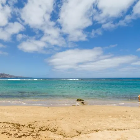 House In Palmas Near Playa De Canteras 度假居 *